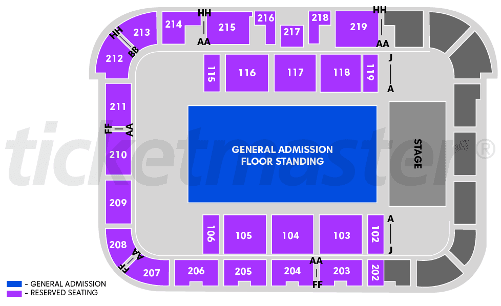 Seating chart – Perth HPC