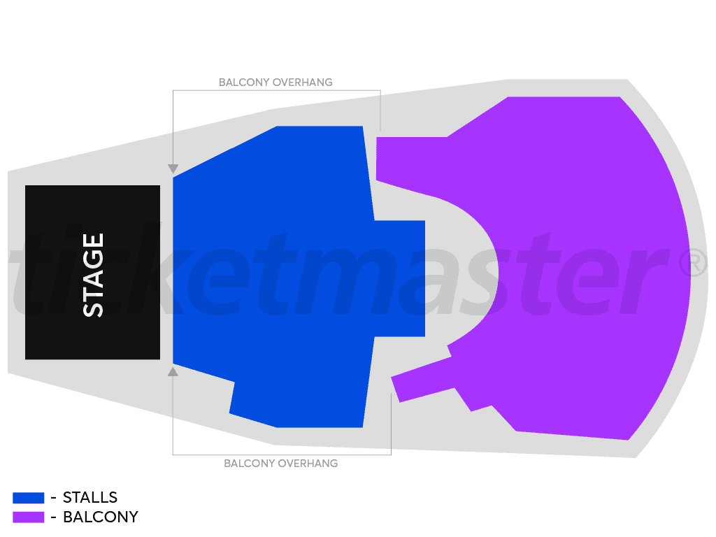 Seating chart – Odeon Theatre