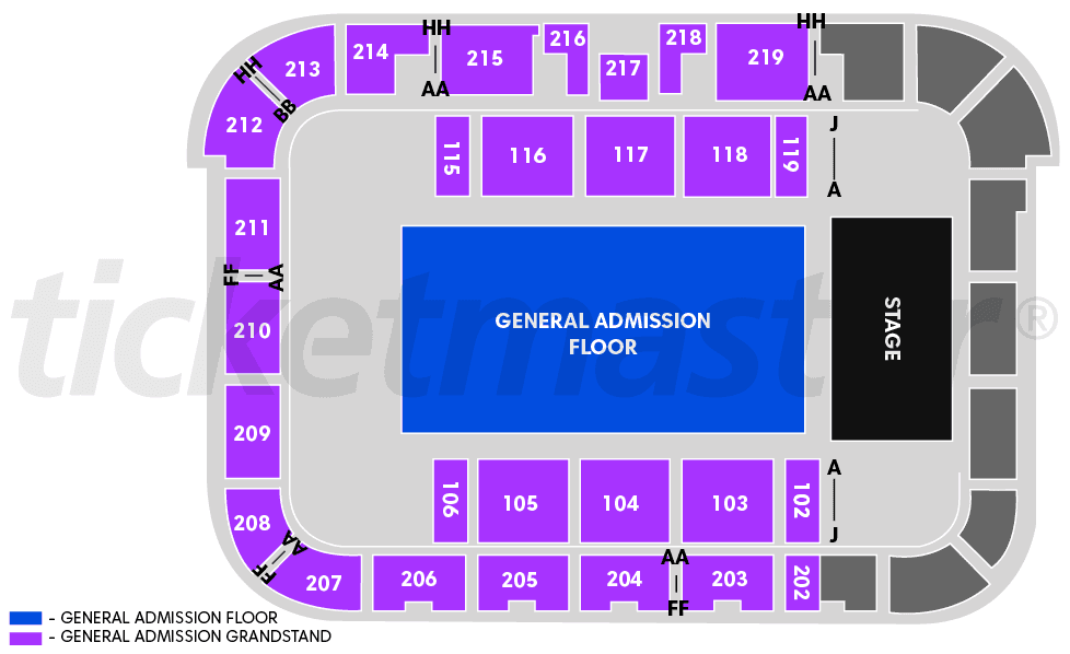 Seating chart – Perth HPC