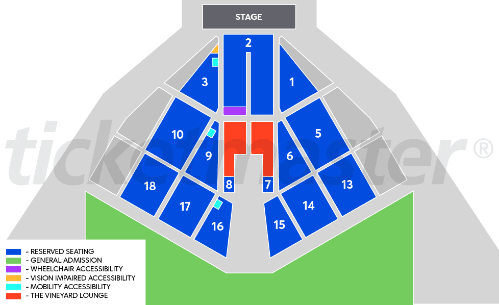 Seating chart – Bimbadgen