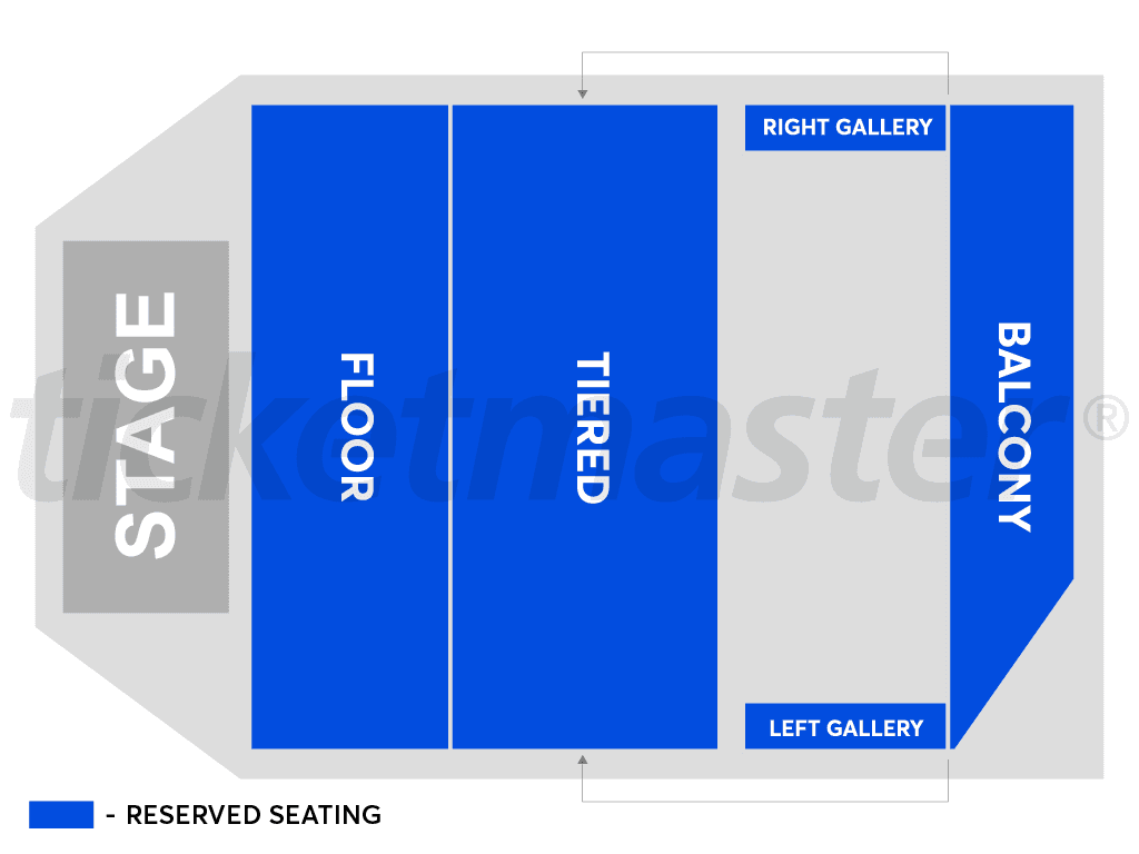 Seating chart – Foundry Theatre