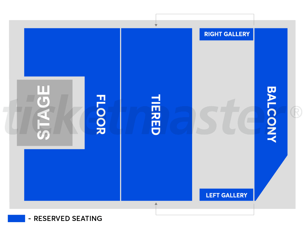 Seating chart – Foundry Theatre