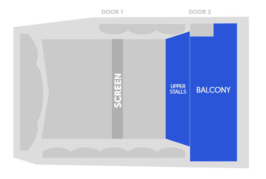 Seating chart – Anita's Theatre