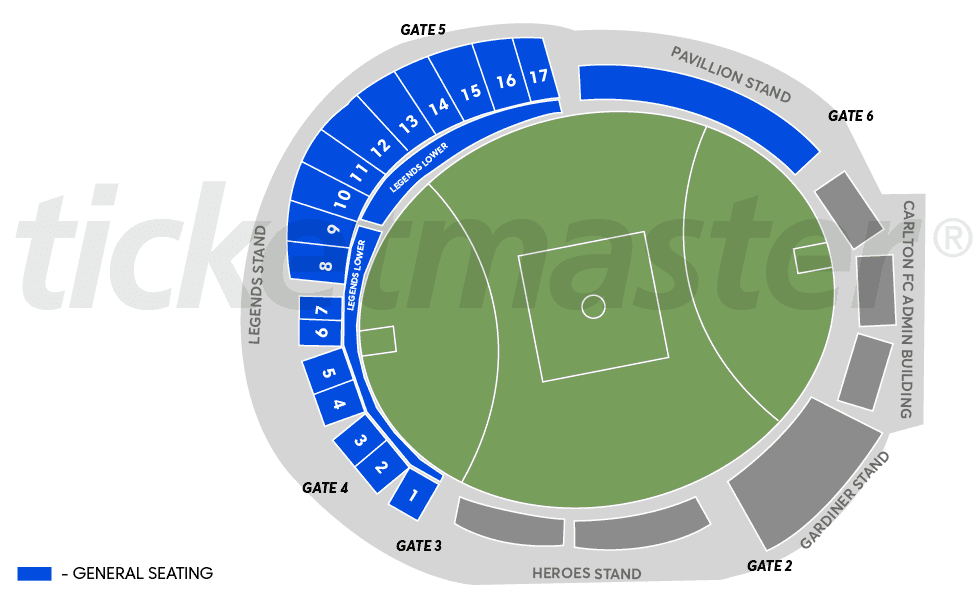 Seating chart – IKON Park