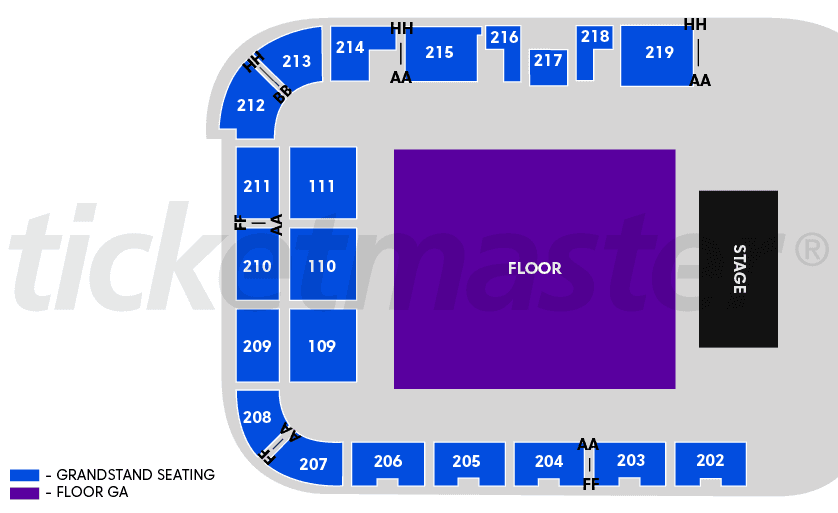 Seating chart – Perth HPC