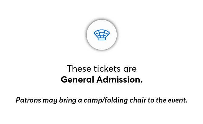 Seating chart – Gateway Lakes