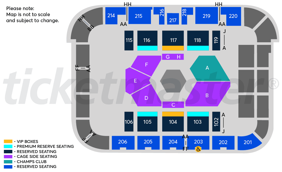 Seating chart – Perth HPC