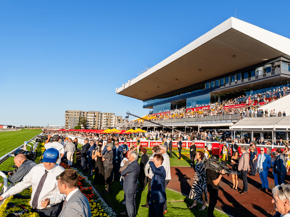 Seating chart – Brisbane Racing Club - Doomben Racecourse