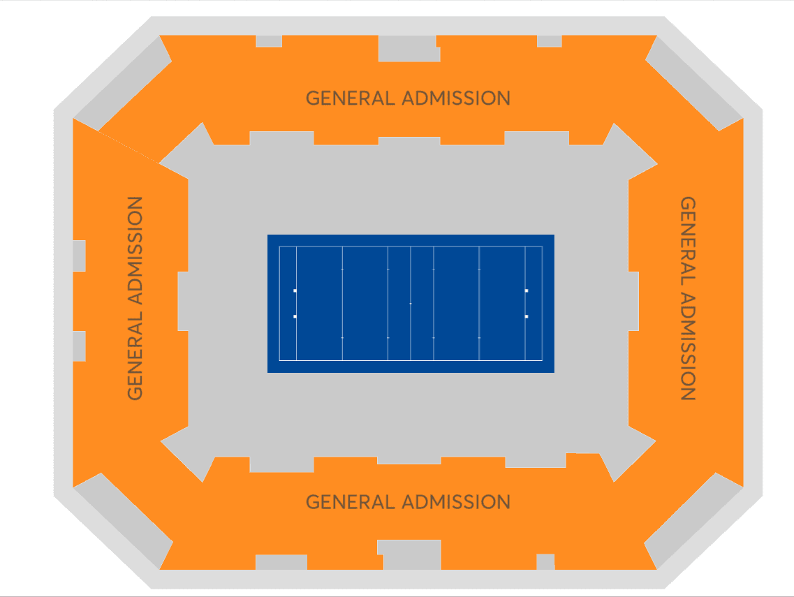Seating chart – WIN Entertainment Centre