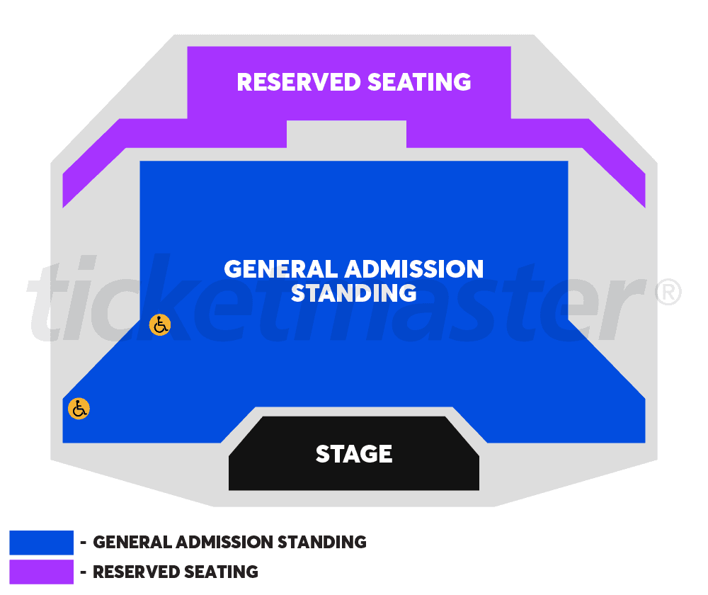 Seating chart – Country Club Tasmania
