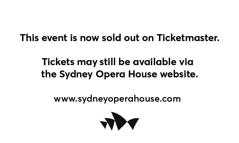 Seating chart – Sydney Opera House - Forecourt