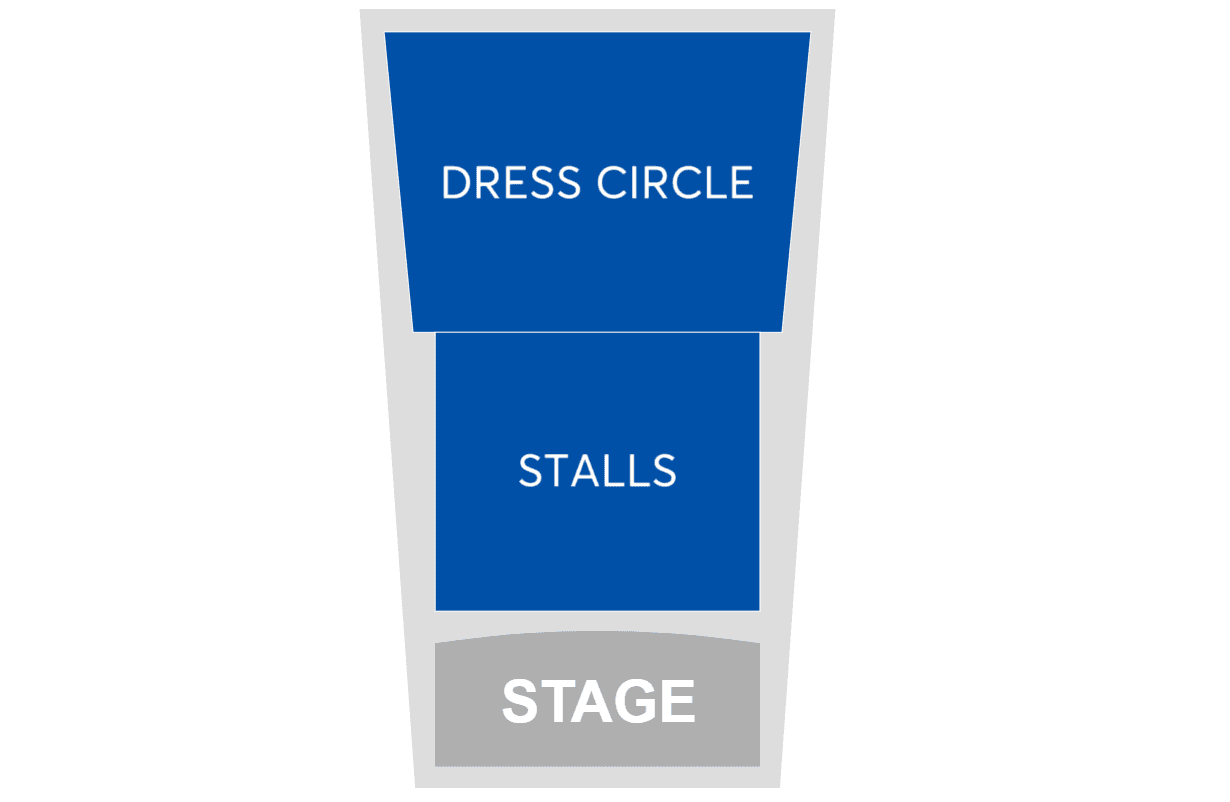 Seating chart – The Regent Theatre