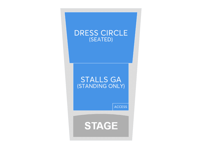 Seating chart – The Regent Theatre