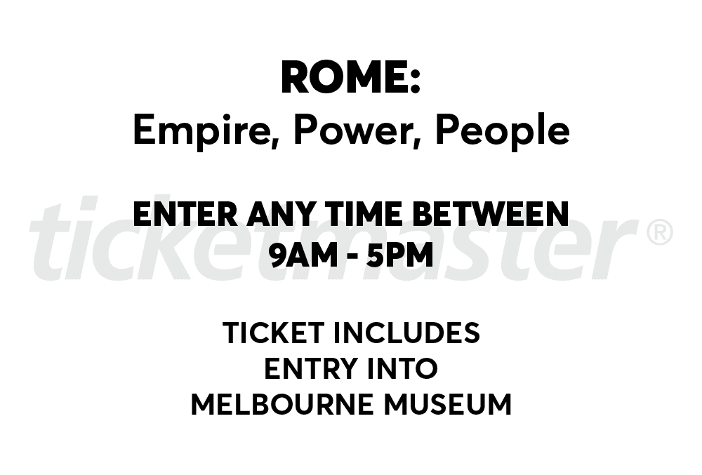 Seating chart – Melbourne Museum