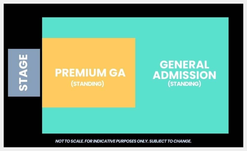 Seating chart – Fremantle Prison
