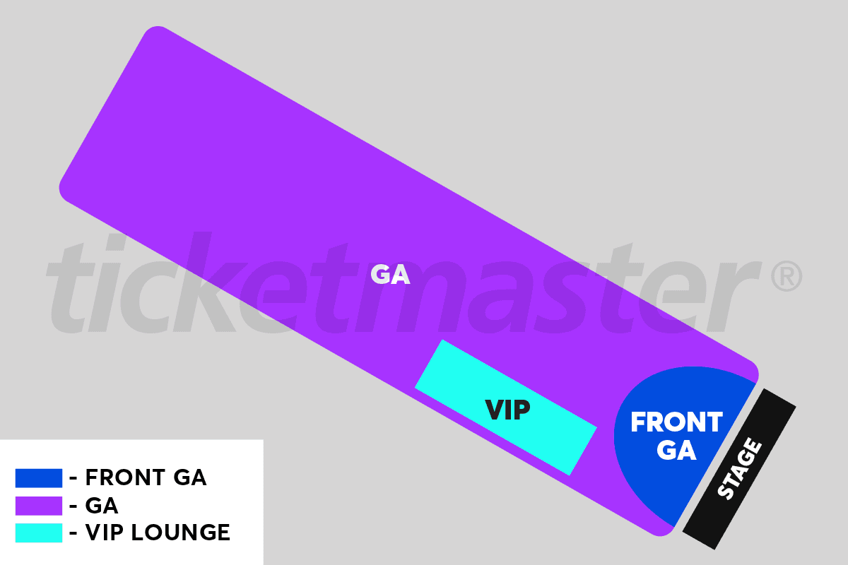 Seating chart – Langley Park