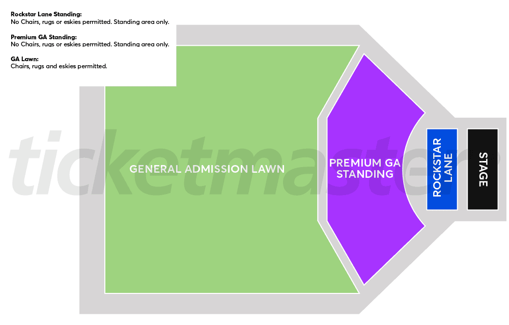Seating chart – Roche Estate