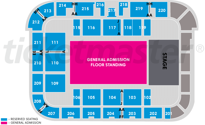 Seating chart – Perth HPC