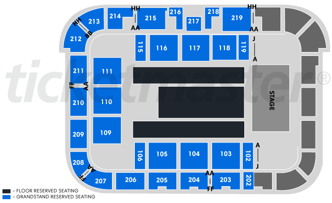 Seating chart – Perth HPC