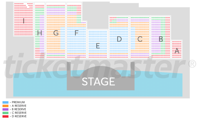 Seating chart – Mrs Macquaries Point