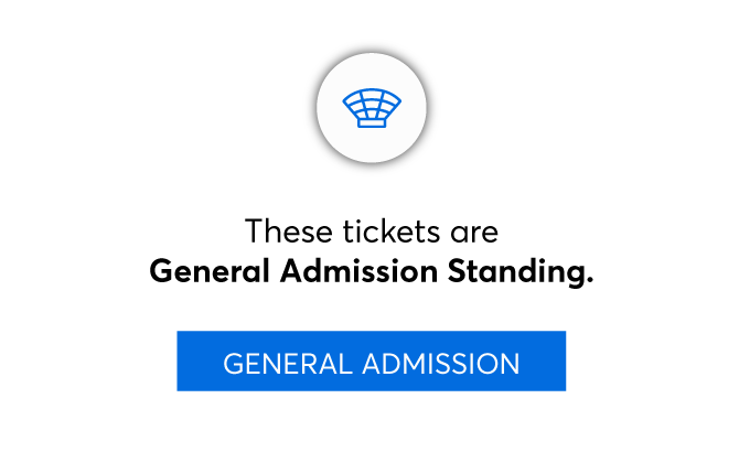 Seating chart – The Fortitude Music Hall
