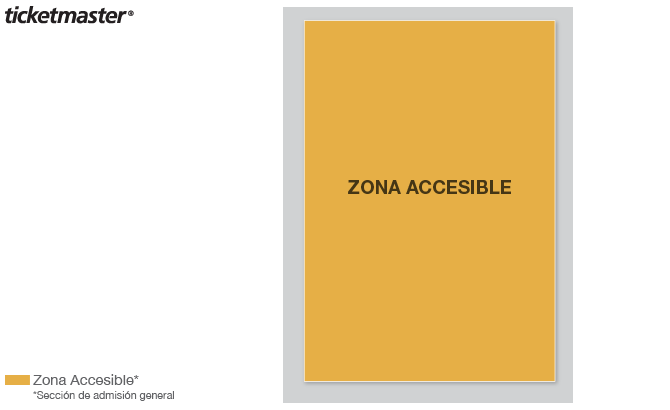 Seating chart – Autodromo Hnos. Rodriguez