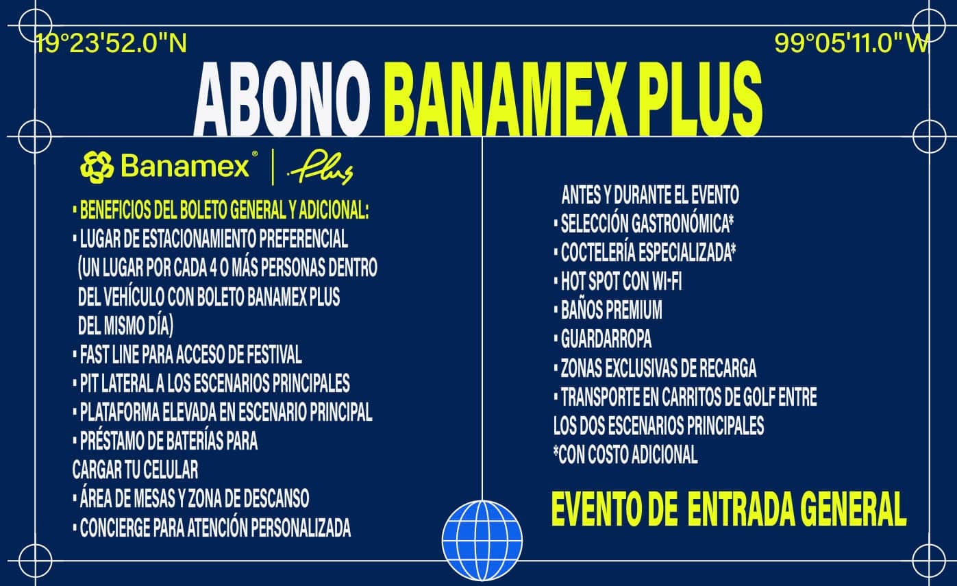 Seating chart – Autodromo Hnos. Rodriguez
