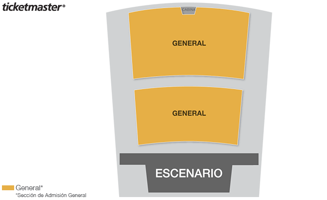 Seating chart – Teatro Varsovia