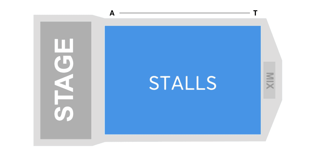 Seating chart – Sir Howard Morrison Centre