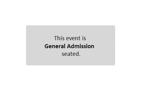 Seating chart – Bruce Mason Centre