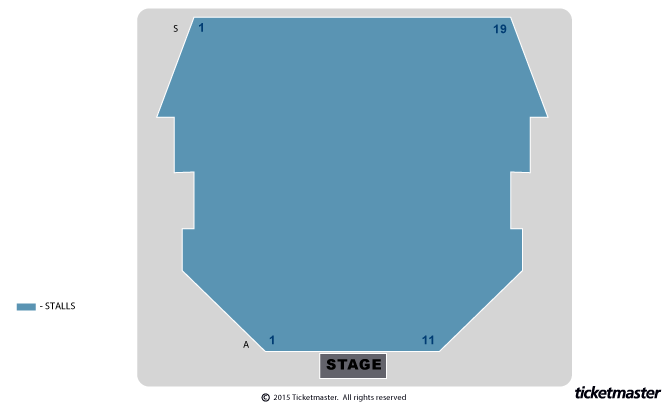 Seating chart – Portsmouth New Theatre Royal