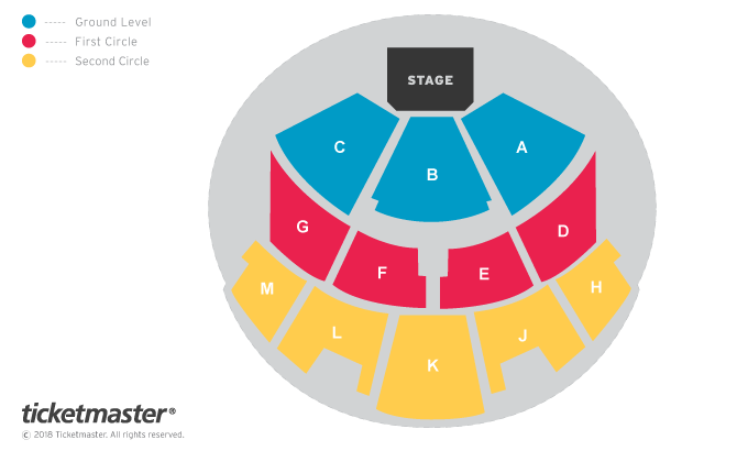Seating chart – Harrogate Convention Centre