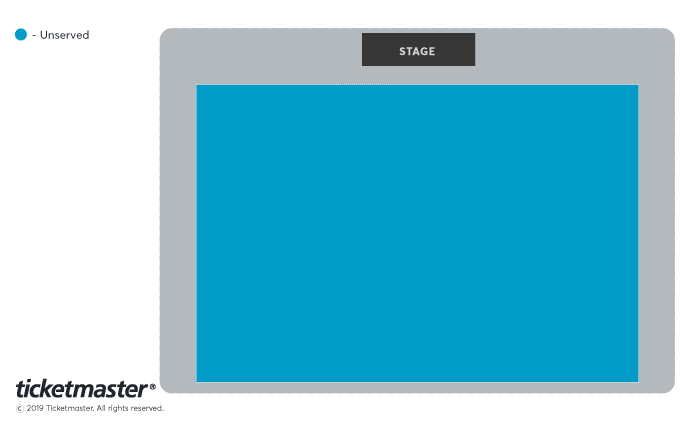 Seating chart – Sheffield City Hall Ballroom
