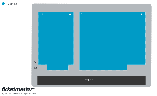 Seating chart – The Arc Winchester