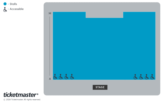 Seating chart – Exeter Phoenix