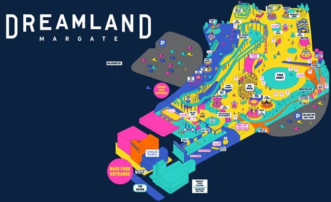 Seating chart – Dreamland