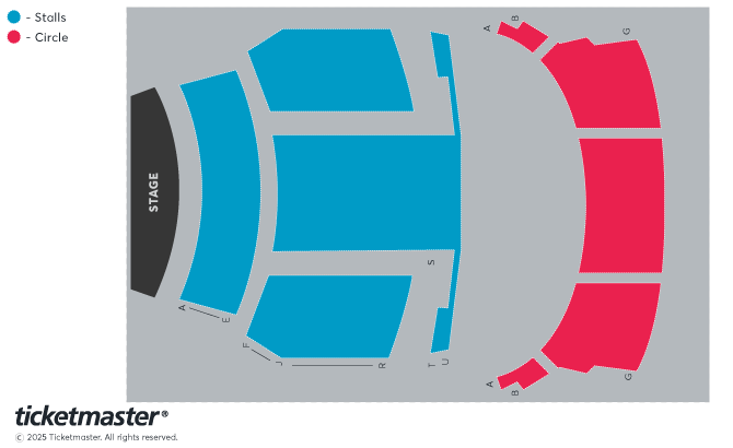 Seating chart – Soho Theatre Walthamstow