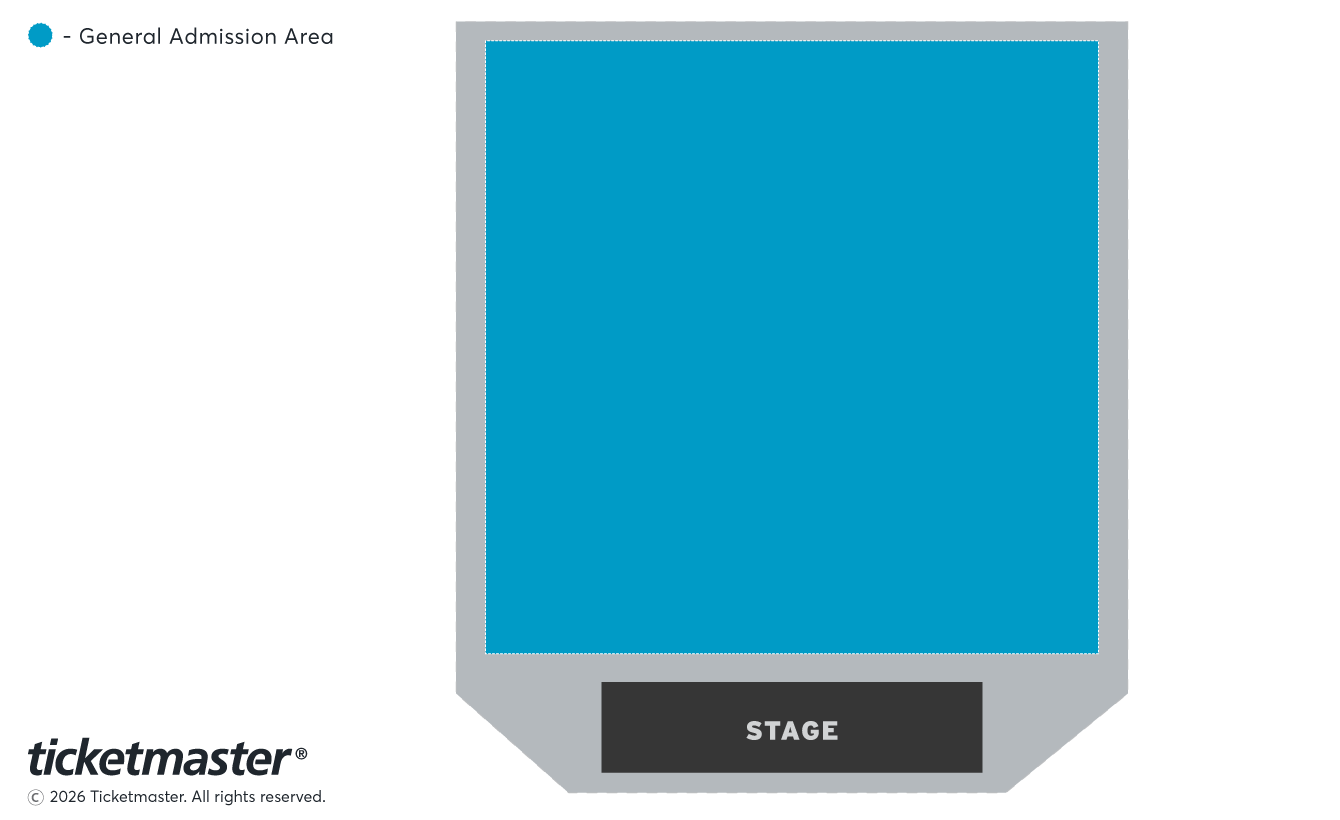 Seating chart – The Prospect Building