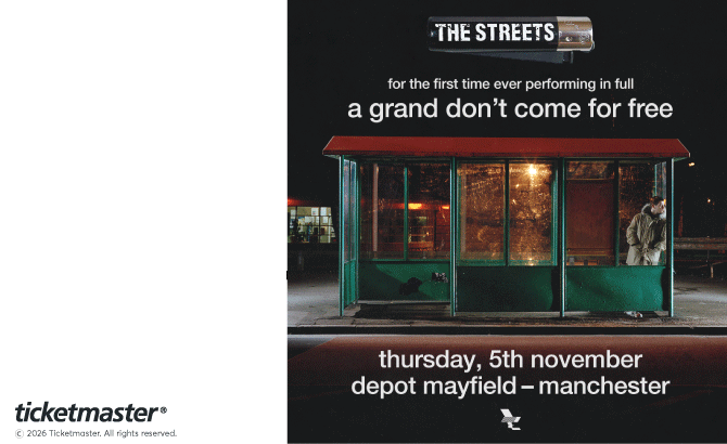 Seating chart – Depot Mayfield
