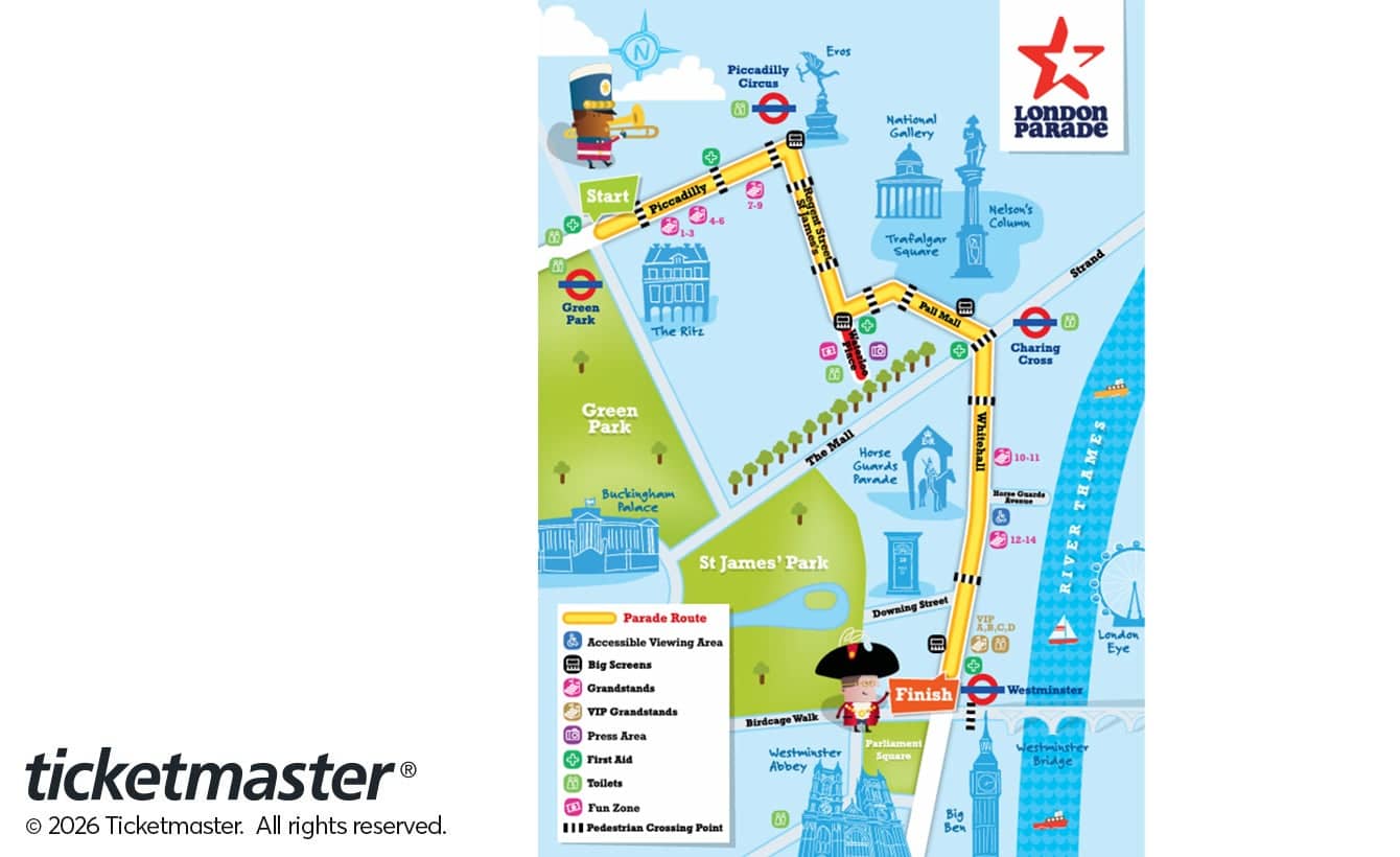 Seating chart – City of Westminster