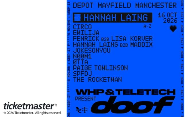 Seating chart – Depot Mayfield