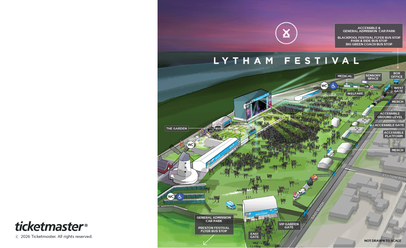 Seating chart – Lytham Green