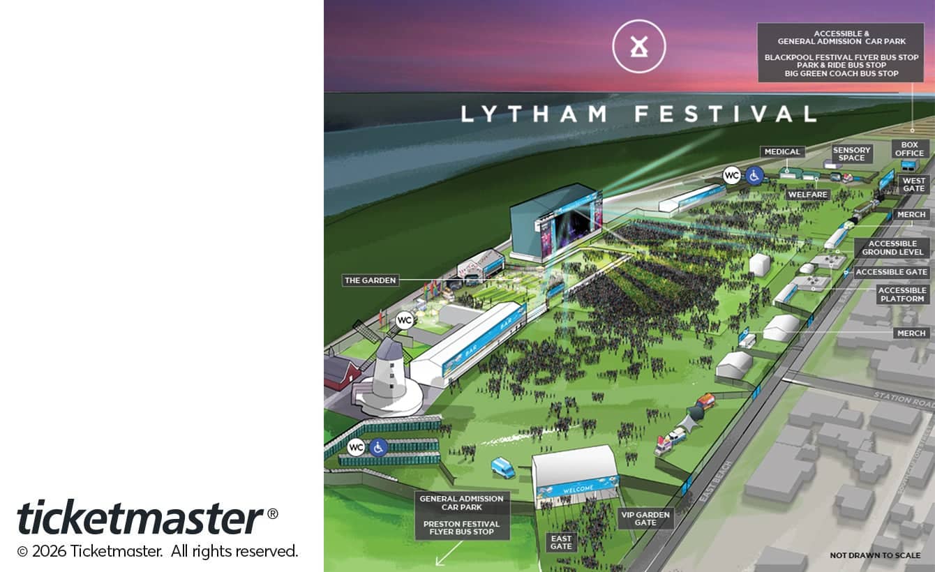 Seating chart – Lytham Green