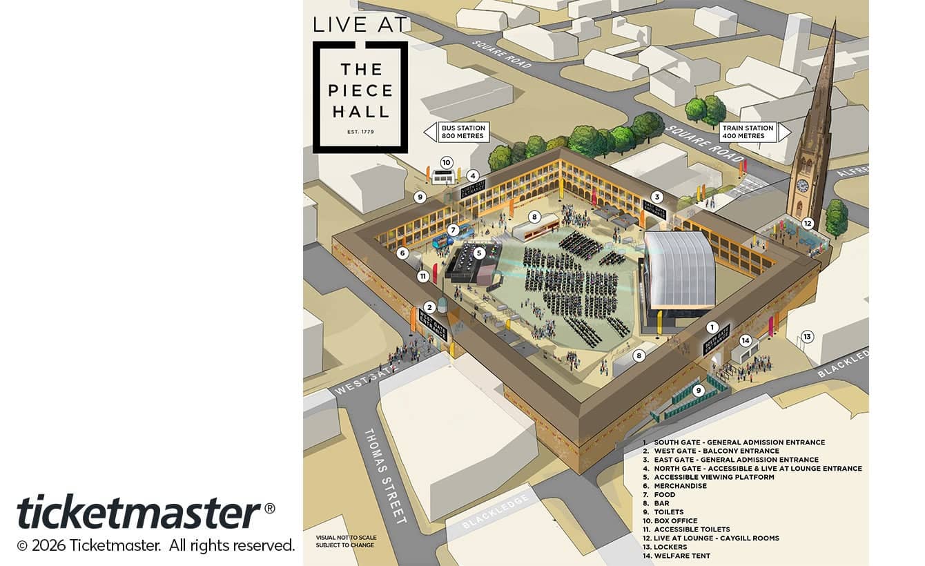 Seating chart – The Piece Hall