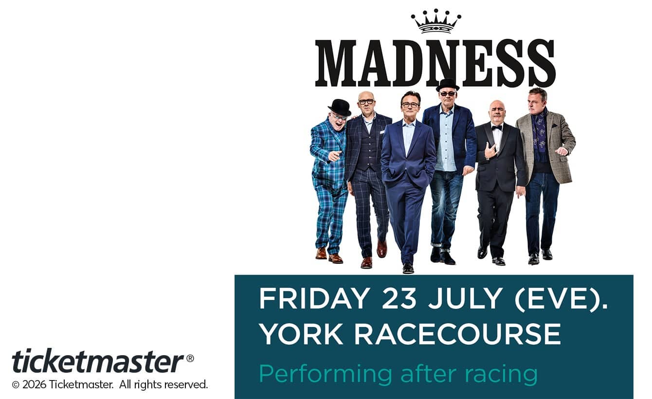 Seating chart – YORK RACECOURSE