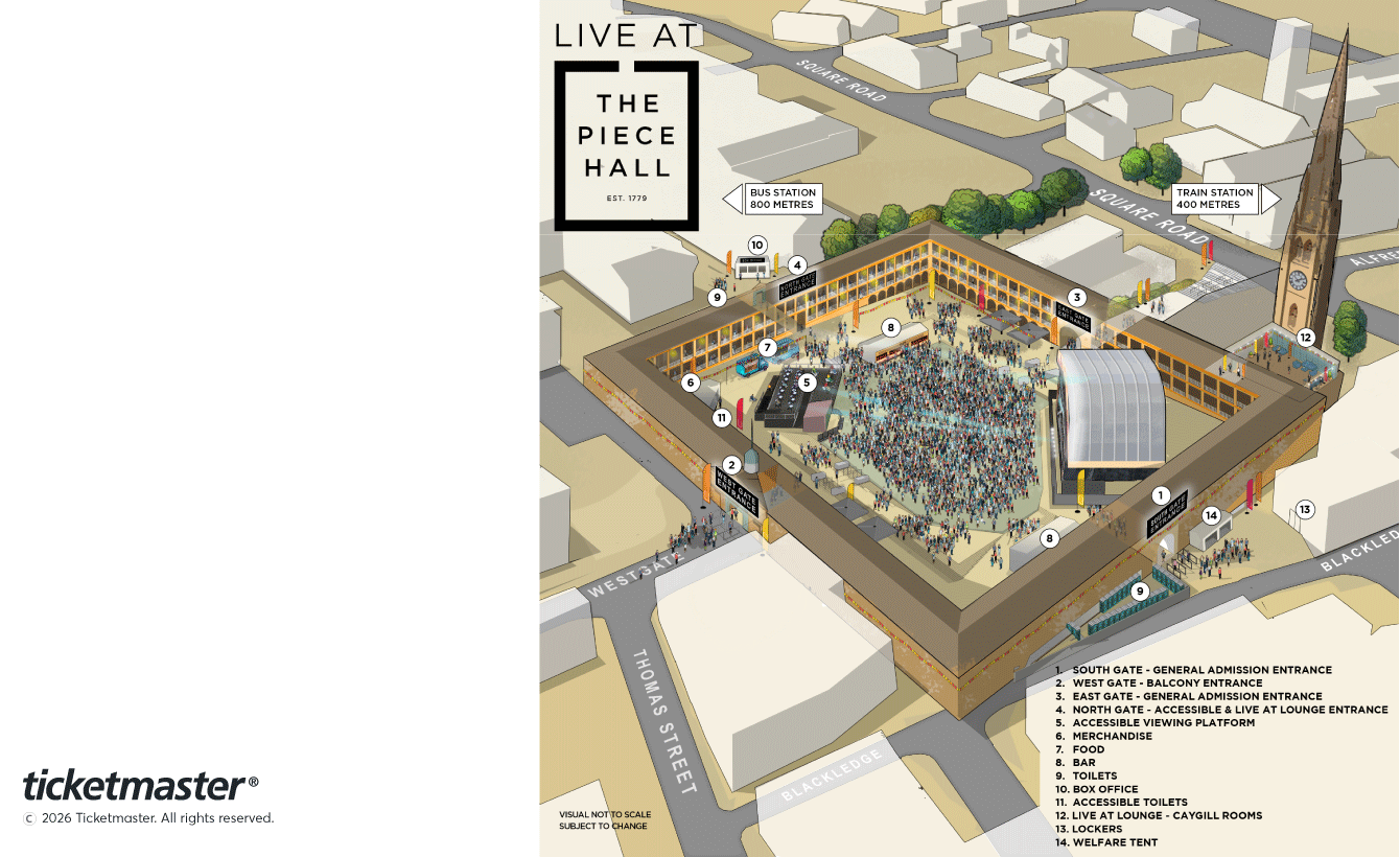 Seating chart – The Piece Hall