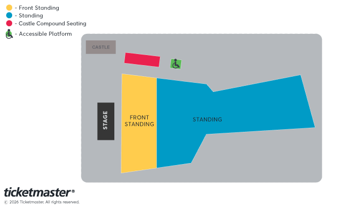 Seating chart – SLANE CASTLE
