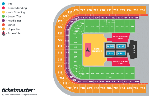 Seating chart – Croke Park
