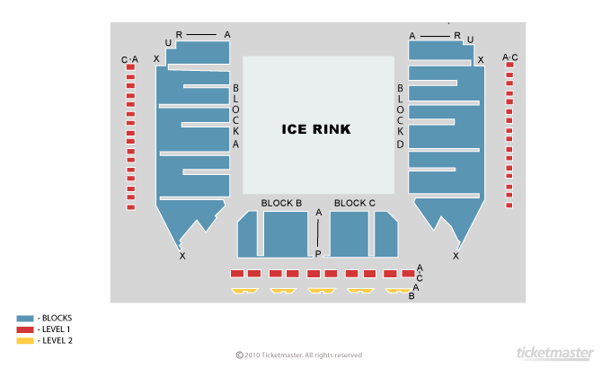Seating chart – Utilita Arena Cardiff