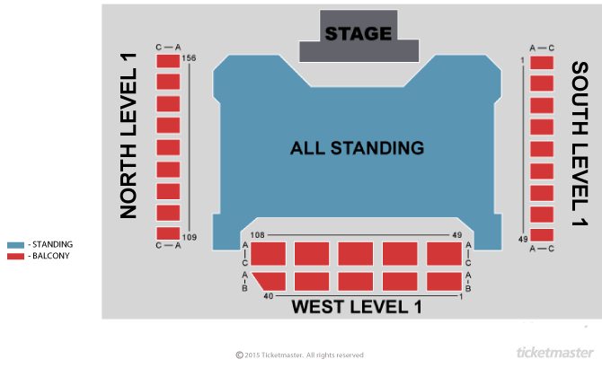Seating chart – Utilita Arena Cardiff